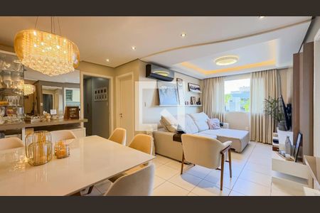 Sala de Jantar de apartamento à venda com 3 quartos, 118m² em Petrópolis, Porto Alegre