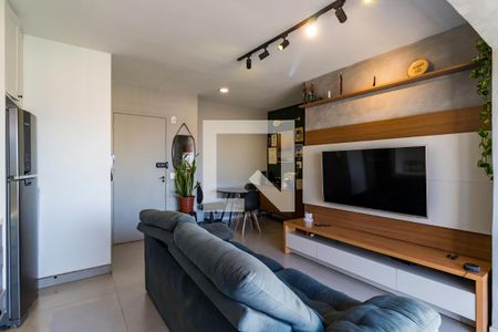Sala de apartamento à venda com 2 quartos, 49m² em Jardim Umarizal, São Paulo