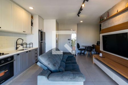 Sala de apartamento à venda com 2 quartos, 49m² em Jardim Umarizal, São Paulo