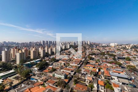 Varanda da Sala de apartamento à venda com 2 quartos, 49m² em Jardim Umarizal, São Paulo