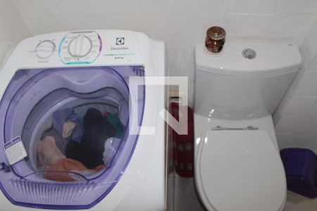 Banheiro de kitnet/studio à venda com 1 quarto, 30m² em República, São Paulo