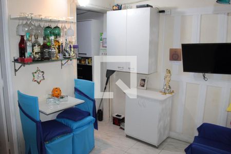 Sala de kitnet/studio à venda com 1 quarto, 30m² em República, São Paulo