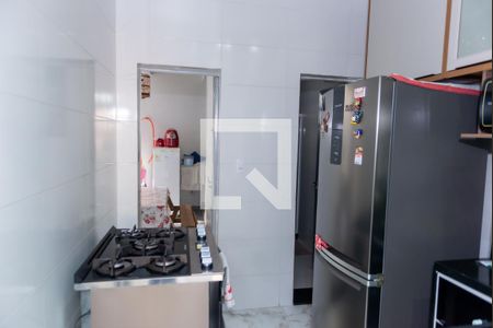 Cozinha de apartamento à venda com 2 quartos, 62m² em Bonsucesso, Rio de Janeiro