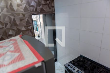Cozinha de apartamento à venda com 2 quartos, 62m² em Bonsucesso, Rio de Janeiro