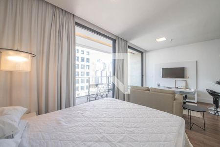 Quarto de apartamento para alugar com 1 quarto, 41m² em Vila Olímpia, São Paulo