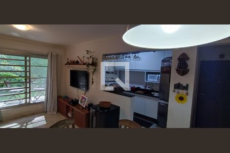 Sala de Jantar de apartamento à venda com 2 quartos, 54m² em Vila Andrade, São Paulo