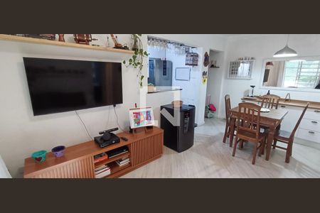 Sala de apartamento à venda com 2 quartos, 54m² em Vila Andrade, São Paulo