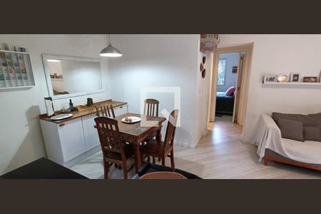 Sala de Jantar de apartamento à venda com 2 quartos, 54m² em Vila Andrade, São Paulo