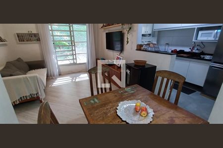 Sala de Jantar de apartamento à venda com 2 quartos, 54m² em Vila Andrade, São Paulo