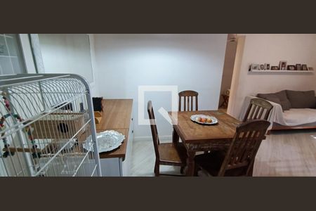 Sala de Jantar de apartamento à venda com 2 quartos, 54m² em Vila Andrade, São Paulo