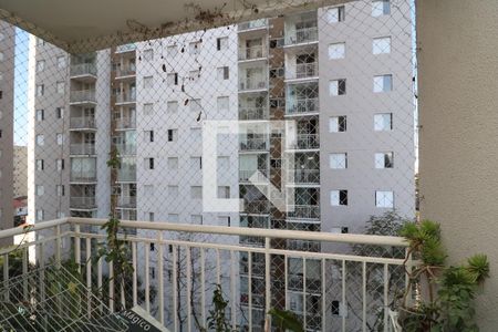 Varanda da Sala de apartamento à venda com 3 quartos, 60m² em Jardim Vila Formosa, São Paulo