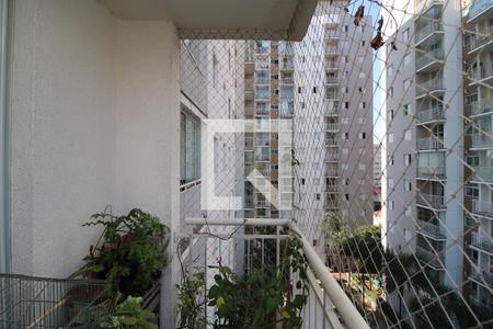 Varanda da Sala de apartamento à venda com 3 quartos, 60m² em Jardim Vila Formosa, São Paulo