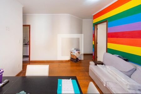 Sala de apartamento para alugar com 2 quartos, 65m² em Buritis, Belo Horizonte