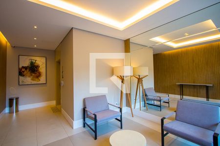 Área comum de apartamento à venda com 3 quartos, 96m² em Vila Lea, Santo André