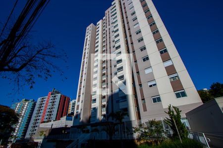 Fachada de apartamento à venda com 3 quartos, 96m² em Vila Lea, Santo André