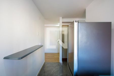 Cozinha de apartamento à venda com 3 quartos, 96m² em Vila Lea, Santo André
