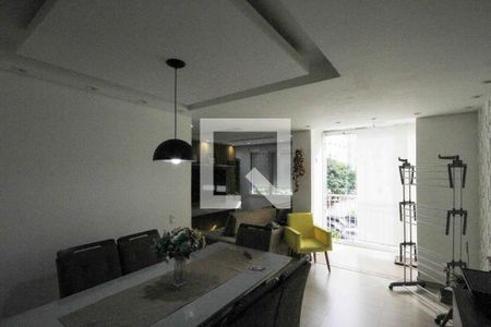 Sala de apartamento à venda com 2 quartos, 58m² em Jardim Guairaca, São Paulo