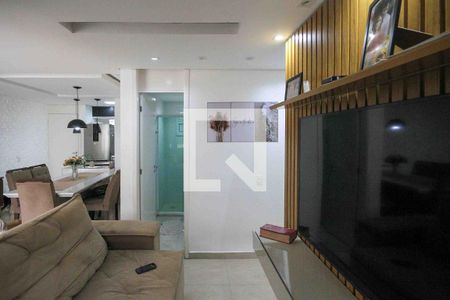 Sala de apartamento à venda com 2 quartos, 58m² em Jardim Guairaca, São Paulo