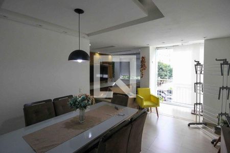 Sala de apartamento à venda com 2 quartos, 58m² em Jardim Guairaca, São Paulo