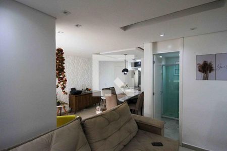 Sala de apartamento à venda com 2 quartos, 58m² em Jardim Guairaca, São Paulo