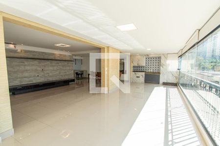 Varanda da Sala de apartamento à venda com 4 quartos, 247m² em Vila Mariana, São Paulo