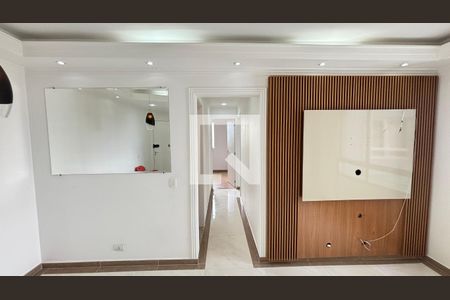 Sala de apartamento para alugar com 3 quartos, 65m² em Parque Marajoara, Santo André