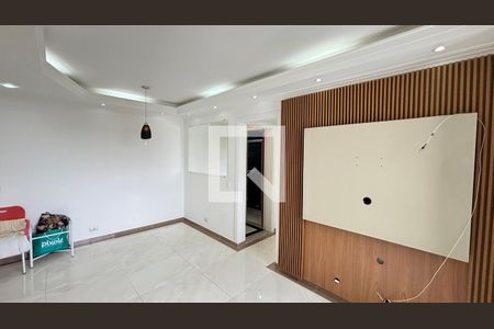 Sala de apartamento para alugar com 3 quartos, 65m² em Parque Marajoara, Santo André