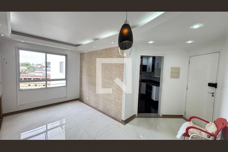 Sala de apartamento para alugar com 3 quartos, 65m² em Parque Marajoara, Santo André