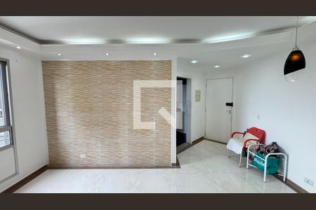 Sala de apartamento para alugar com 3 quartos, 65m² em Parque Marajoara, Santo André