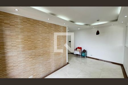 Sala de apartamento para alugar com 3 quartos, 65m² em Parque Marajoara, Santo André