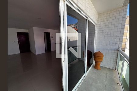 Varanda de apartamento para alugar com 2 quartos, 85m² em Recreio dos Bandeirantes, Rio de Janeiro