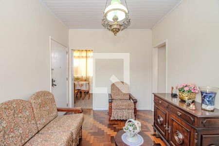 Sala de apartamento à venda com 2 quartos, 51m² em Passo D’areia, Porto Alegre