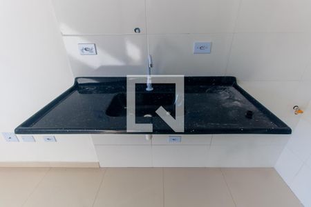 Cozinha de apartamento para alugar com 2 quartos, 35m² em Vila Bela, São Paulo