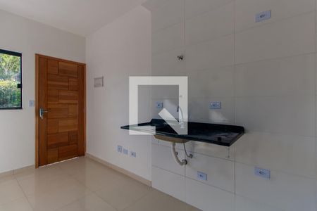 Cozinha de apartamento para alugar com 2 quartos, 35m² em Vila Bela, São Paulo
