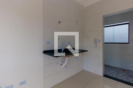Cozinha de apartamento para alugar com 2 quartos, 35m² em Vila Bela, São Paulo