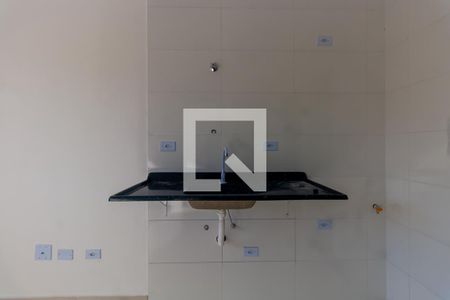 Cozinha de apartamento para alugar com 2 quartos, 35m² em Vila Bela, São Paulo