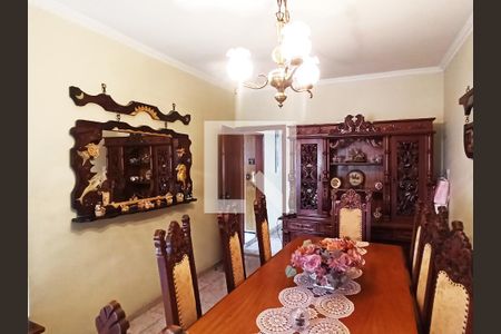 Sala de Jantar de casa à venda com 4 quartos, 253m² em Vila Pereira Barreto, São Paulo