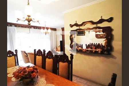 Sala de Jantar de casa à venda com 4 quartos, 253m² em Vila Pereira Barreto, São Paulo