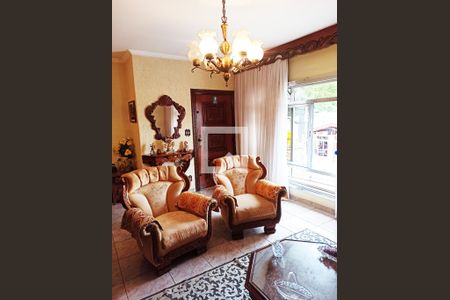 Sala de casa à venda com 4 quartos, 253m² em Vila Pereira Barreto, São Paulo