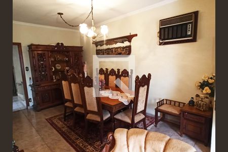 Sala de Jantar de casa à venda com 4 quartos, 253m² em Vila Pereira Barreto, São Paulo