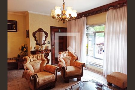 Sala de casa à venda com 4 quartos, 253m² em Vila Pereira Barreto, São Paulo