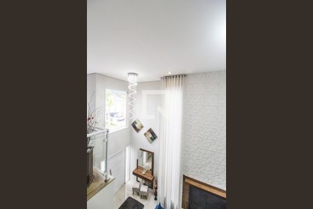 Detalhe Sala de casa de condomínio à venda com 3 quartos, 250m² em Parque Sinai, Santana de Parnaíba