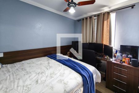 Quarto 1 de apartamento à venda com 2 quartos, 49m² em Parque das Cachoeiras, Campinas