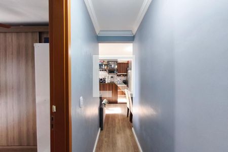 Corredor de apartamento à venda com 2 quartos, 49m² em Parque das Cachoeiras, Campinas