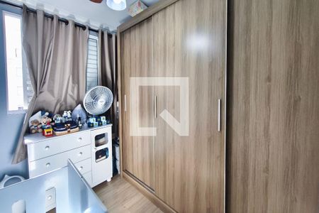 Quarto 2 de apartamento à venda com 2 quartos, 49m² em Parque das Cachoeiras, Campinas