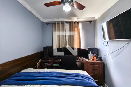 Quarto 1 de apartamento à venda com 2 quartos, 49m² em Parque das Cachoeiras, Campinas