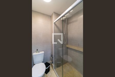 Banheiro de apartamento para alugar com 2 quartos, 35m² em Barra Funda, São Paulo