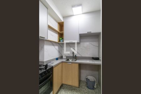 Área de Serviço de apartamento para alugar com 2 quartos, 35m² em Barra Funda, São Paulo