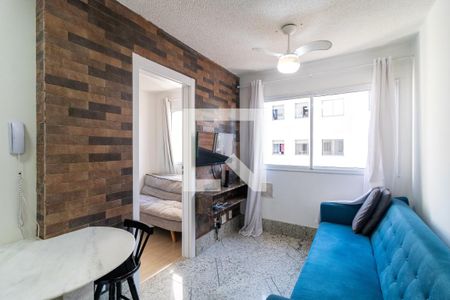 Sala de apartamento para alugar com 2 quartos, 35m² em Barra Funda, São Paulo