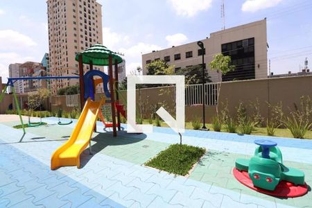 Área comum - Playground de apartamento para alugar com 2 quartos, 35m² em Barra Funda, São Paulo